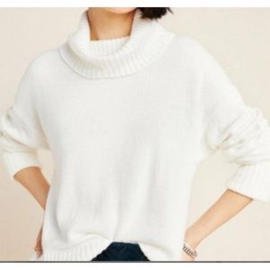 Anthropologie Turtleneck Sweater